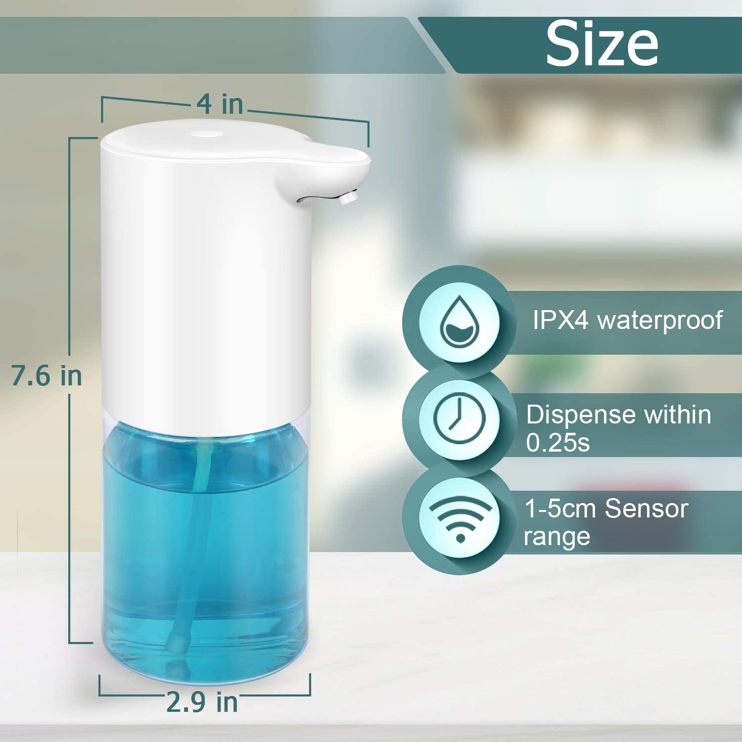FOAMIFY Dispenser - Automatic Hand Soap Dispenser