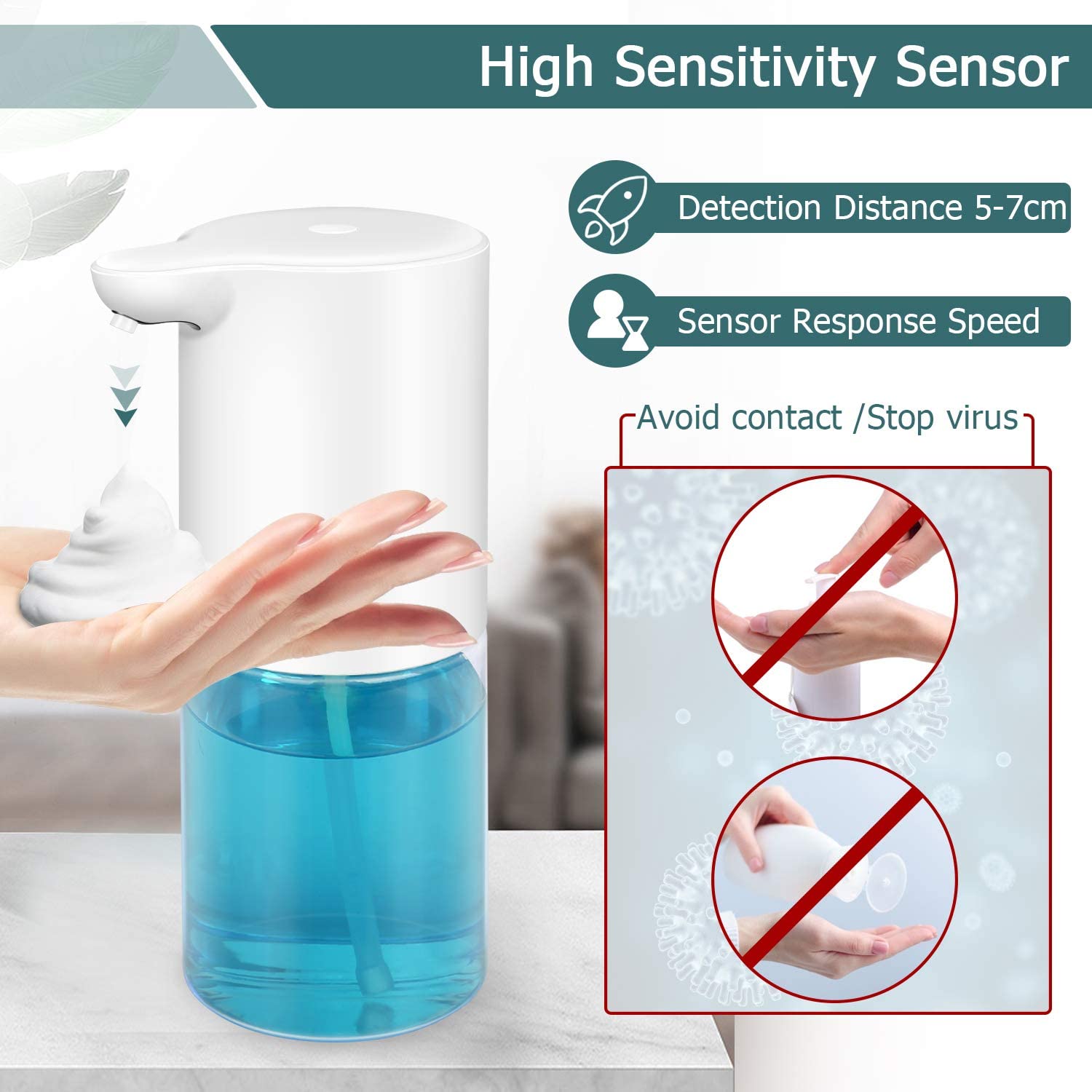 FOAMIFY Dispenser - Automatic Hand Soap Dispenser